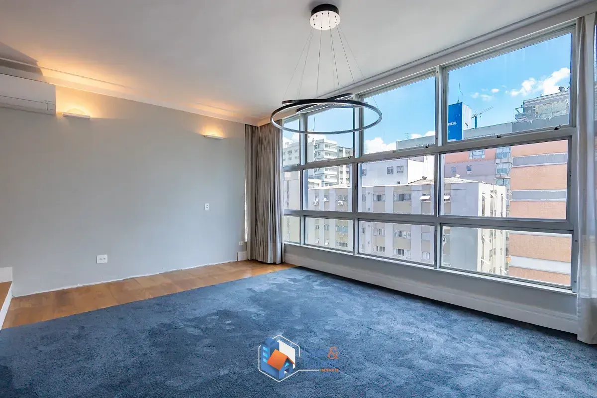 Imagem Apartamento para venda e locação em Cerqueira César com 3 quartos, sendo 2 suítes, 241m²