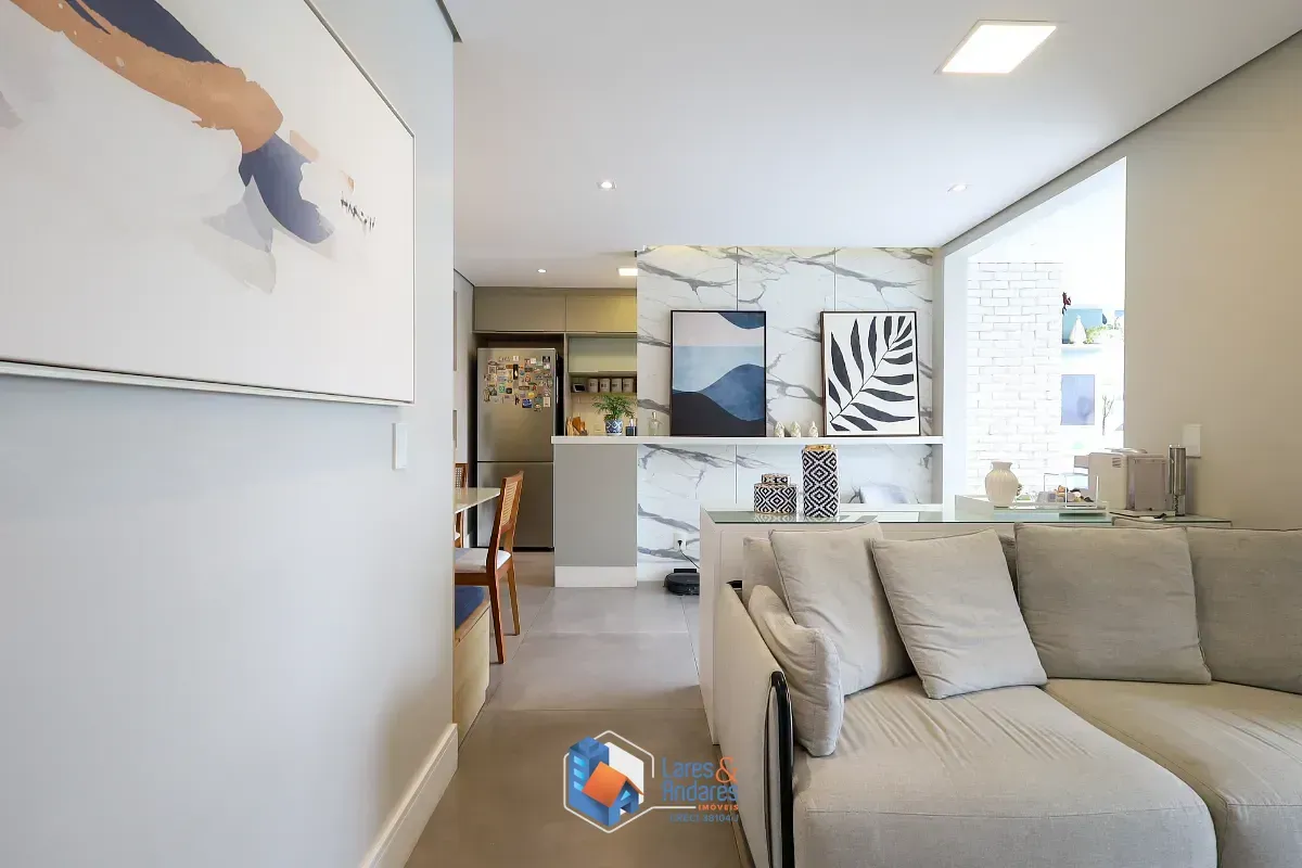 Imagem Apartamento para venda em Santo Amaro com 2 quartos, sendo 1 suíte, 84m²