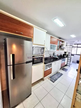 Imagem Apto Garden com área externa o/ lazer privativo, 4 qts, 3 vagas frente mar