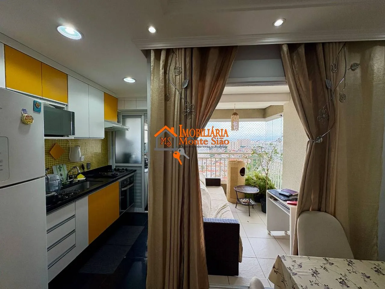 Imagem Apartamento com 2 dormitórios à venda, 60 m² por R$ 585.000,00 - Gopoúva - Guarulhos/SP