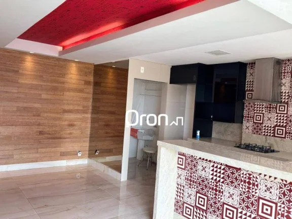 Imagem Apartamento à venda, 64 m² por R$ 630.000,00 - Setor Oeste - Goiânia/GO