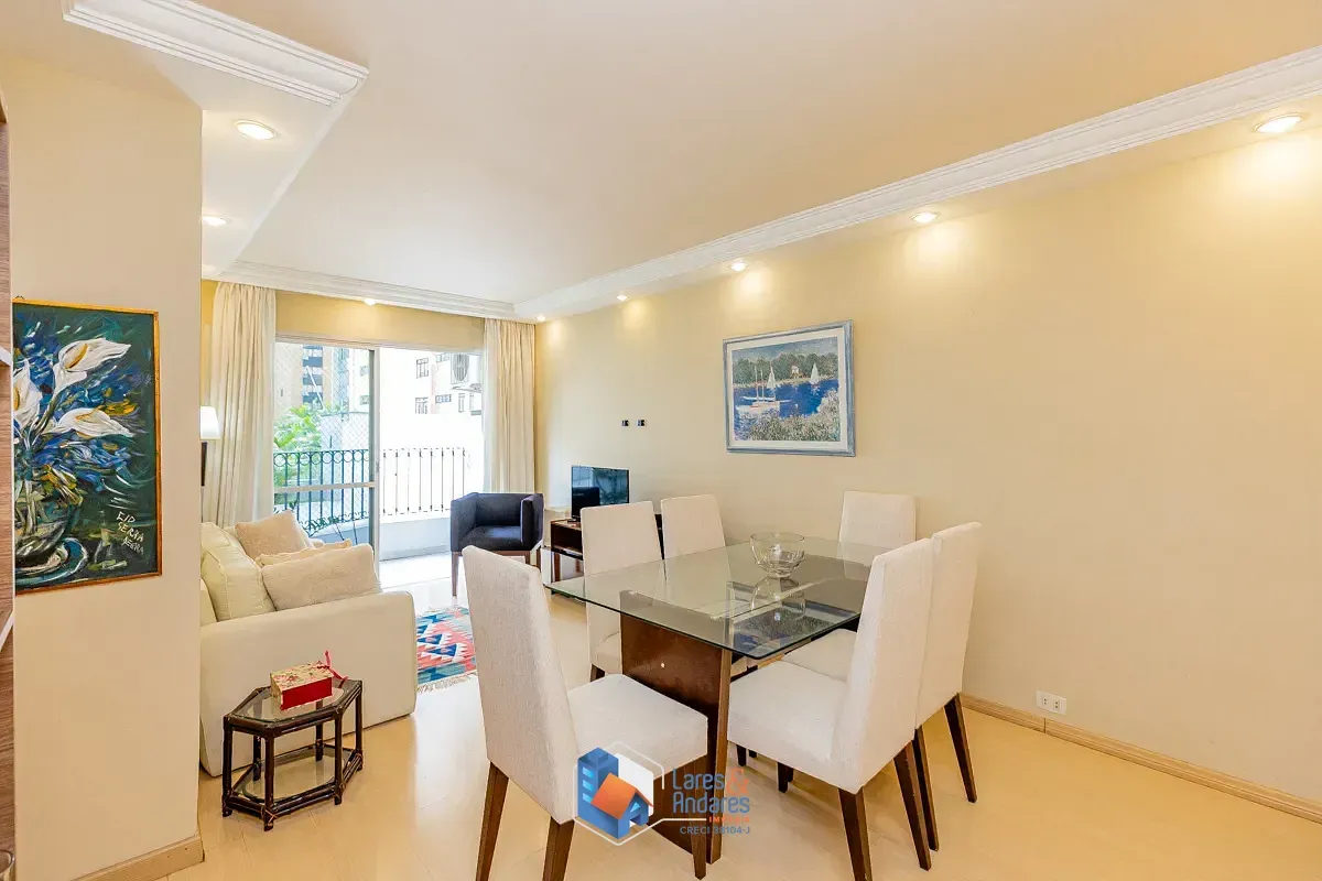 Imagem Apartamento para venda em Jardim Paulista com 2 quartos, sendo 1 suíte, 57m²