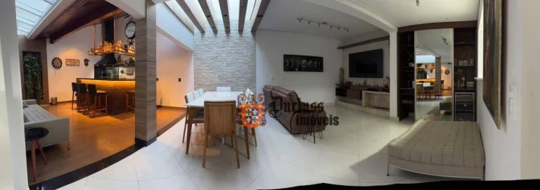 Imagem Sobrado à venda, 240 m² por R$ 1.865.000 - Cond. Nature Village 2 - Jardim Ermida I - Jundiaí/SP