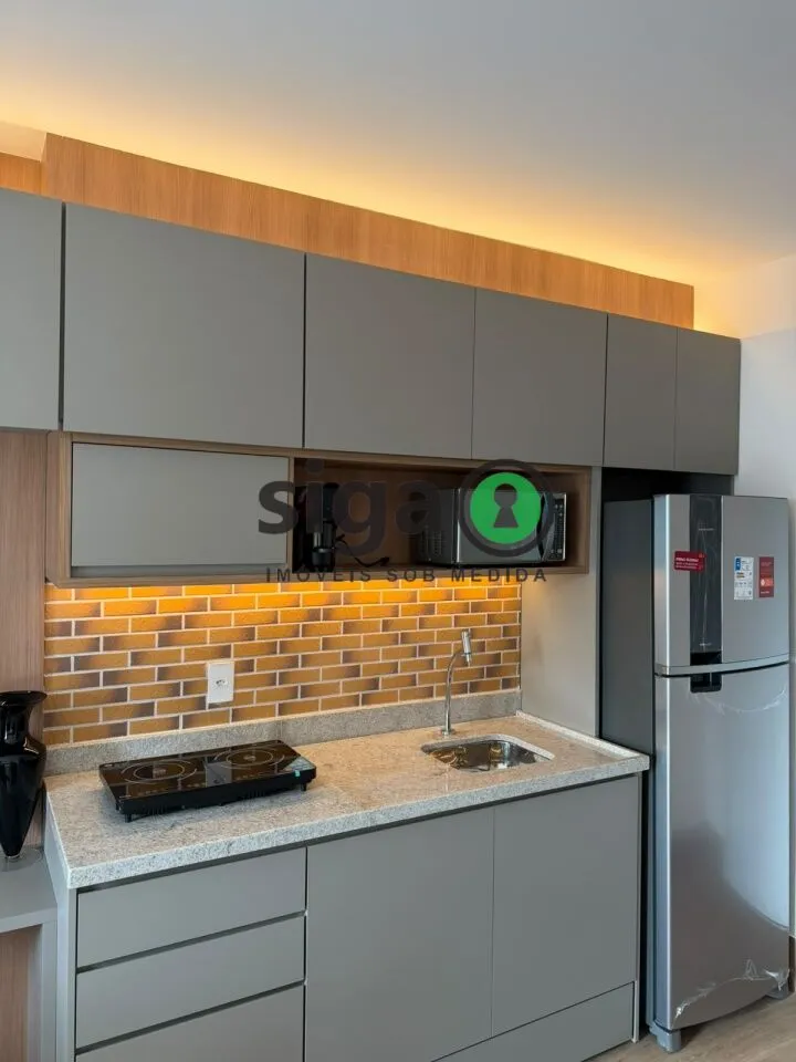 Imagem LOCAÇÃO de Apartamento STUDIO na Vila Olímpia MOBILIADO com 24m2 e sem vaga