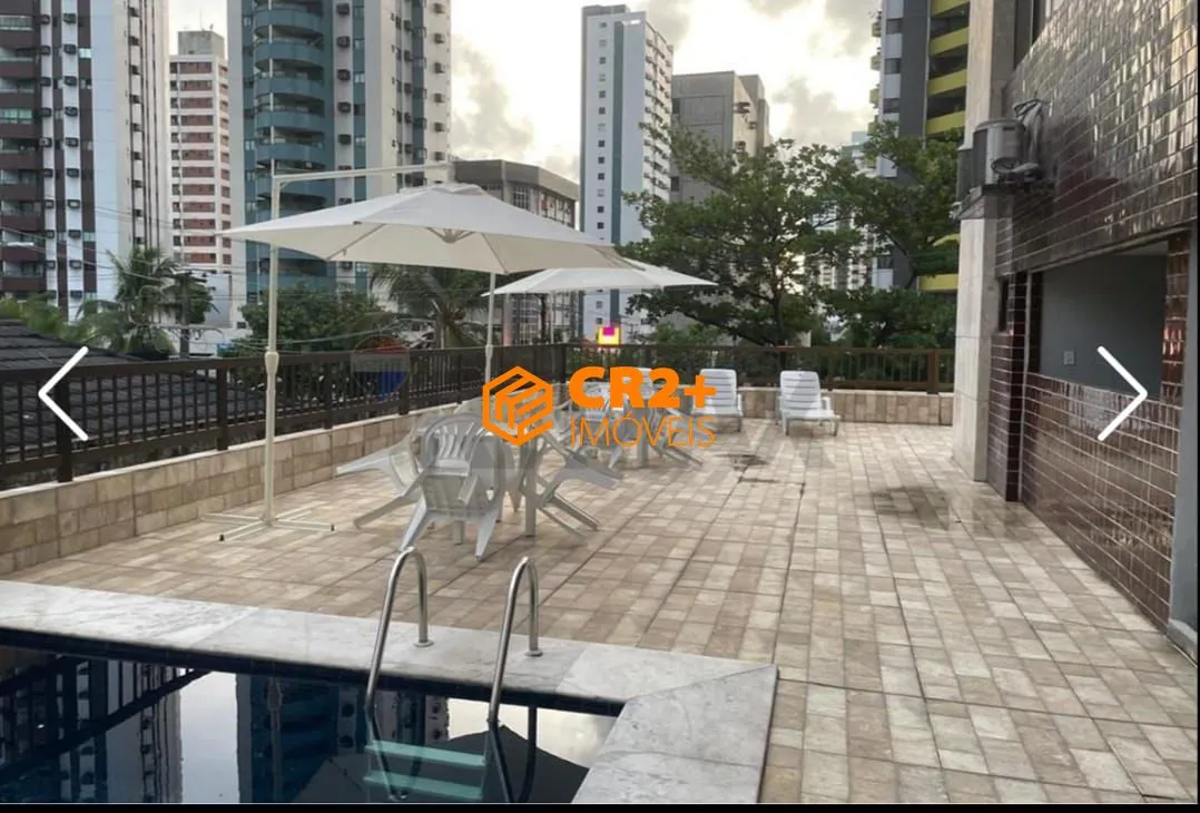 Imagem Vendo Flat 42 m2, 01 quarto, 01 vaga de garagem em Boa Viagem.