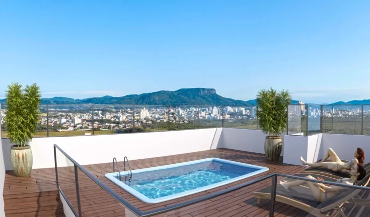 Imagem Solare Residence - Apartamento à venda no bairro Nova Palhoça - Palhoça/SC