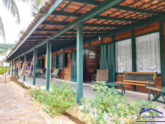 Foto do imóvel Excelente casa mobiliada, lazer completo