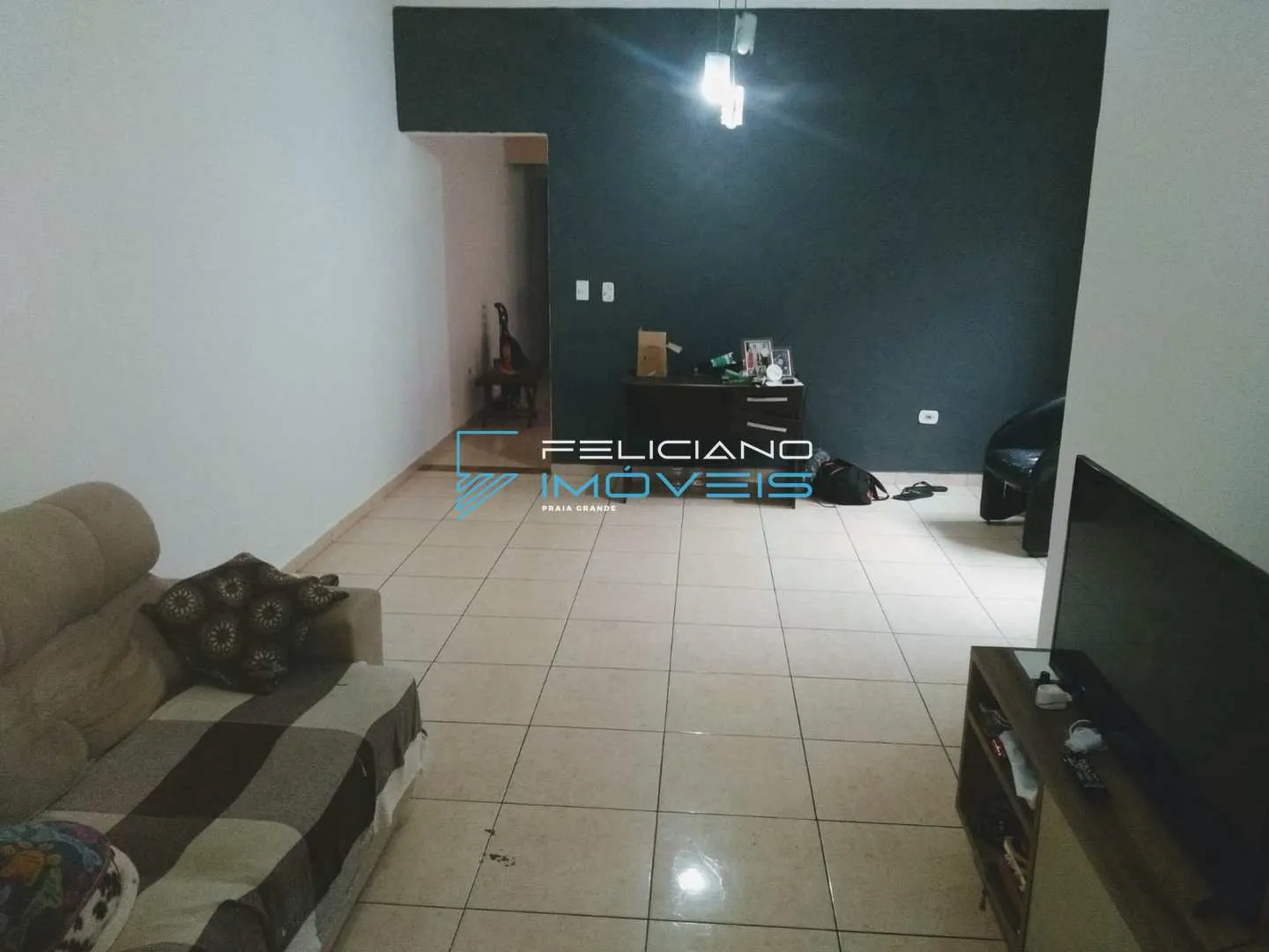 Imagem Casa com 2 quartos, Boqueirão, Praia Grande - R$ 540 mil, Cod: 6760