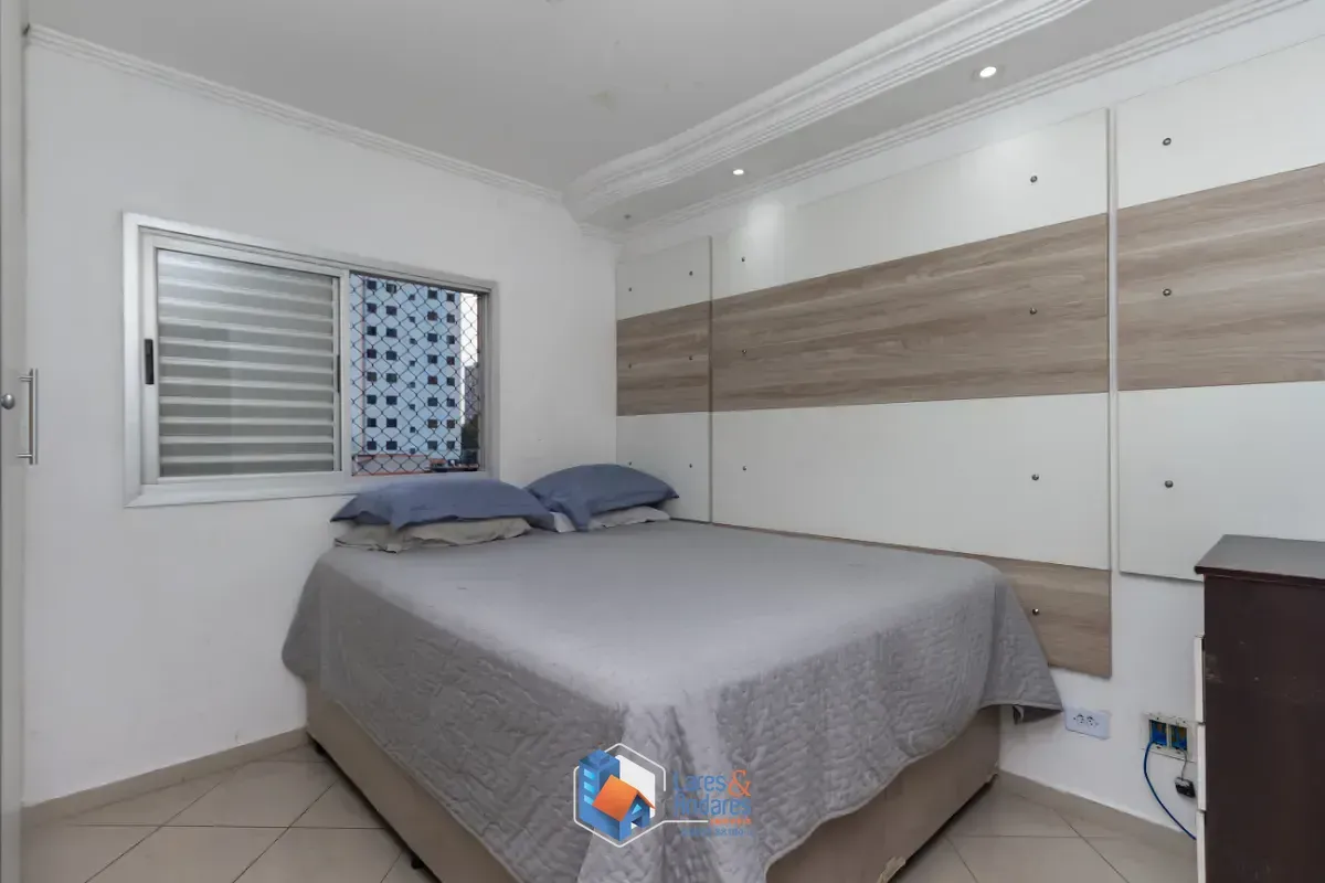 Imagem Apartamento para venda em Vila Guilhermina com 3 quartos, sendo 1 suíte, 77m²