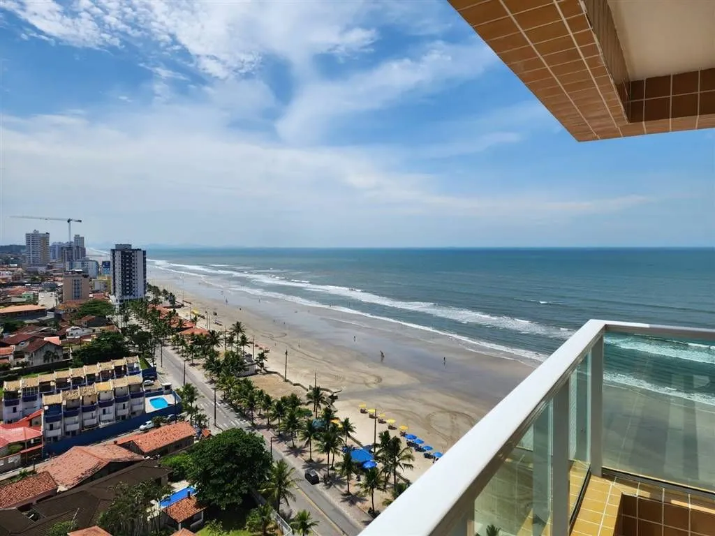 Imagem Apartamento à Venda em Vila Atlântica, Mongaguá - SP