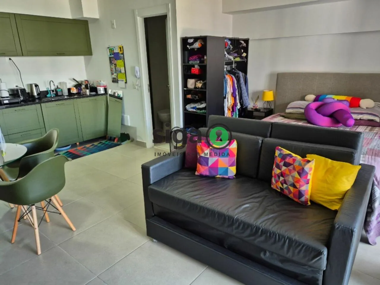 Imagem Apartamento à Venda com 1 quarto no Alto da Boa Vista - São Paulo