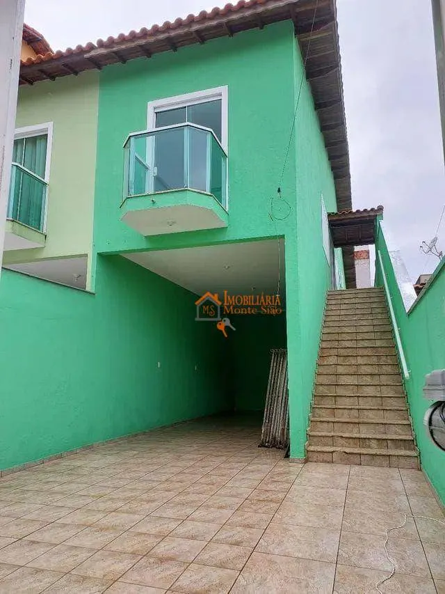 Imagem Sobrado com 3 dormitórios à venda, 137 m² por R$ 684.000,00 - Parque Continental - Guarulhos/SP