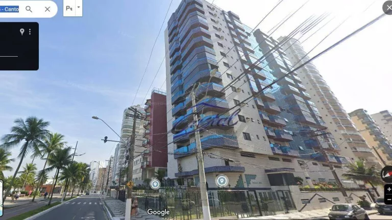 Foto do imóvel Apartamento com 4 dormitórios à venda, 168 m² por R$ 1.065.000,00 - Canto do Forte - Praia Grande/SP