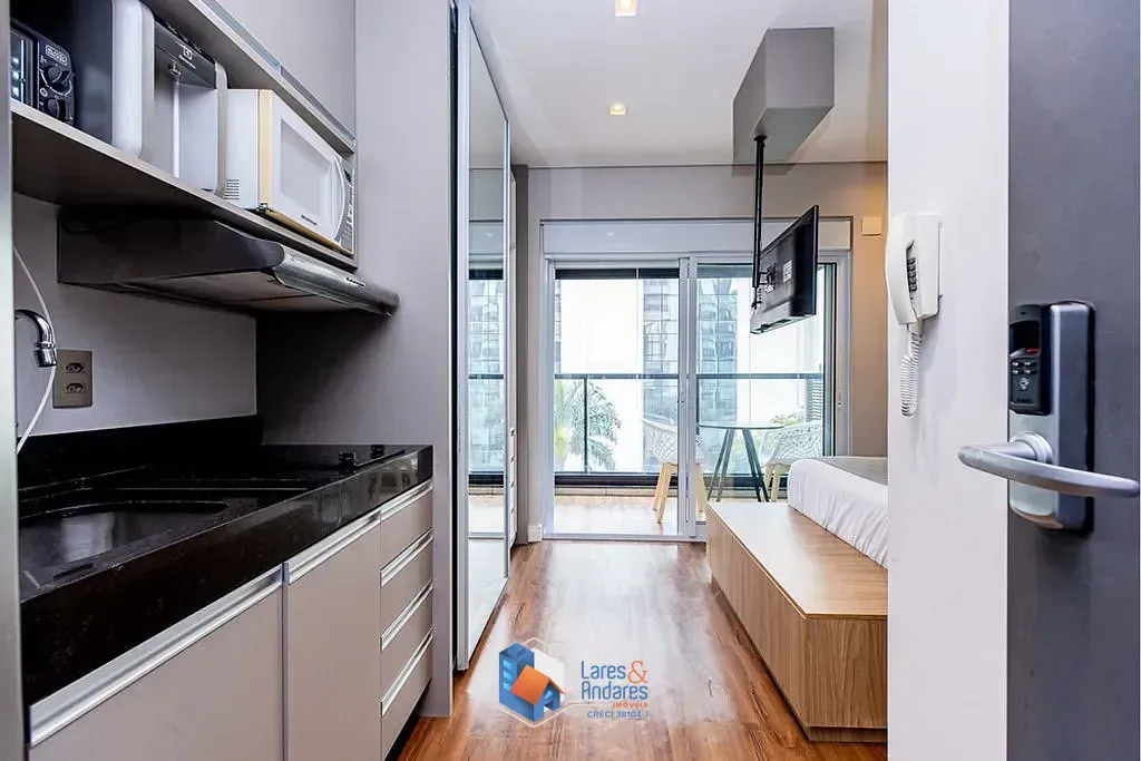 Imagem Studio à venda 1 Quarto 1 Vaga 25M² Vila Olímpia São Paulo - SP