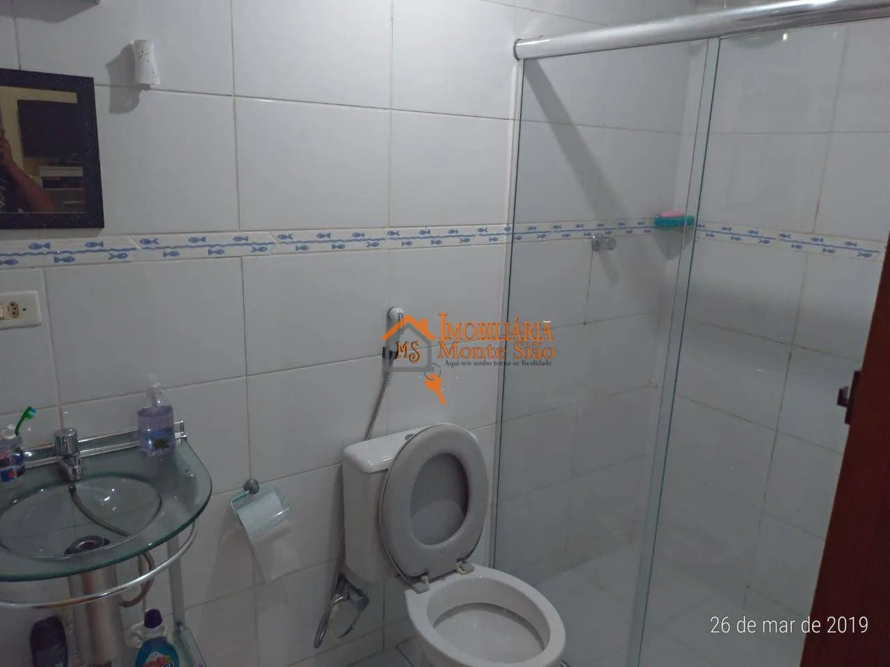 Imagem Sobrado com 4 dormitórios à venda, 126 m² por R$ 485.000,00 - Vila Rosália - Guarulhos/SP