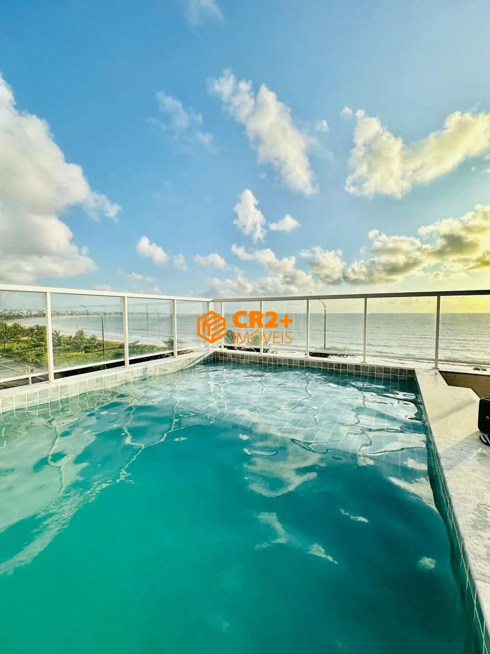 Imagem Vendo Flat no Caribessa (15 m² - mobiliado - beira mar