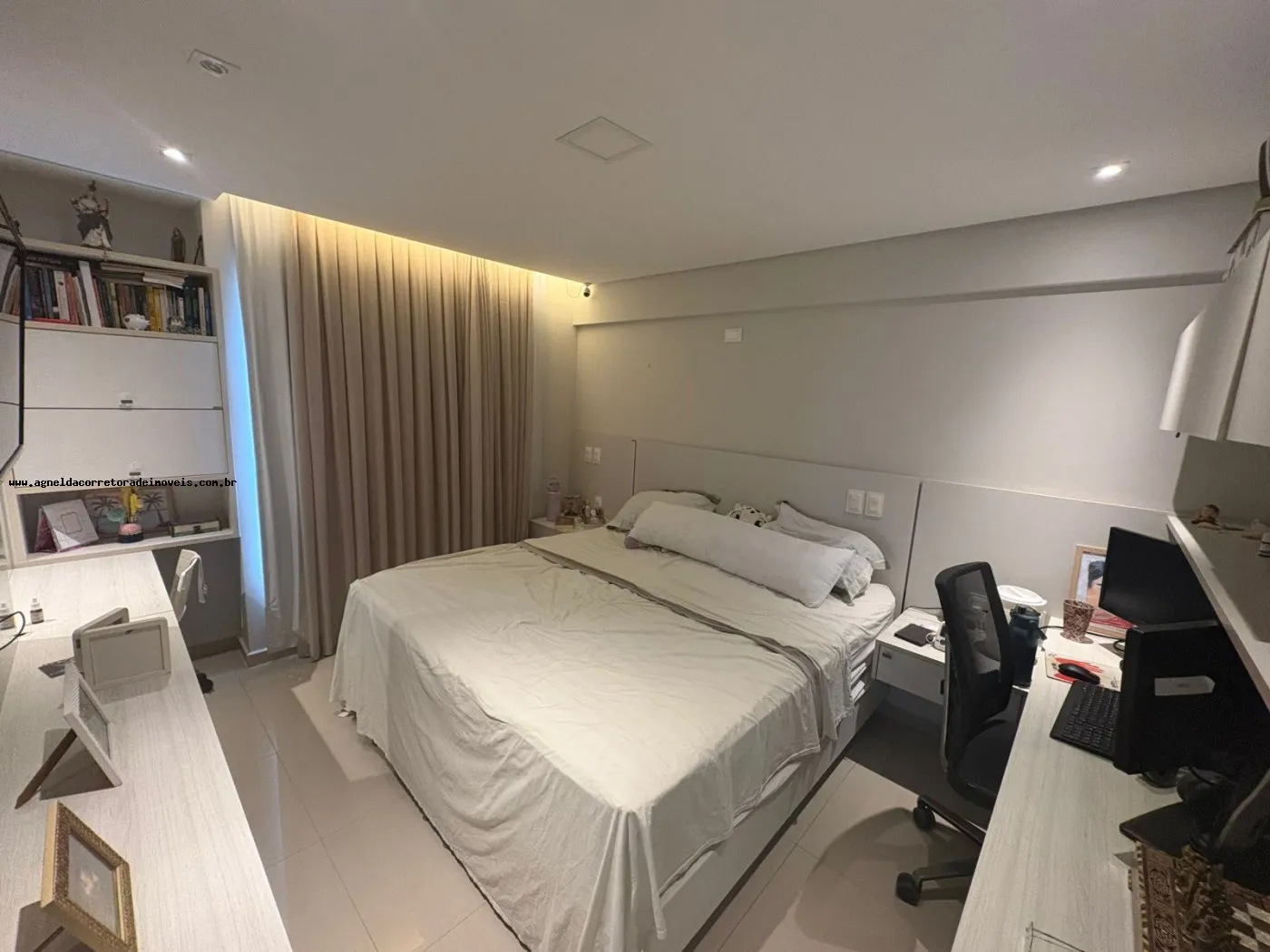 Imagem Apartamento para Venda em Natal, Tirol, 3 dormitórios, 2 suítes, 3 banheiros, 2 vagas