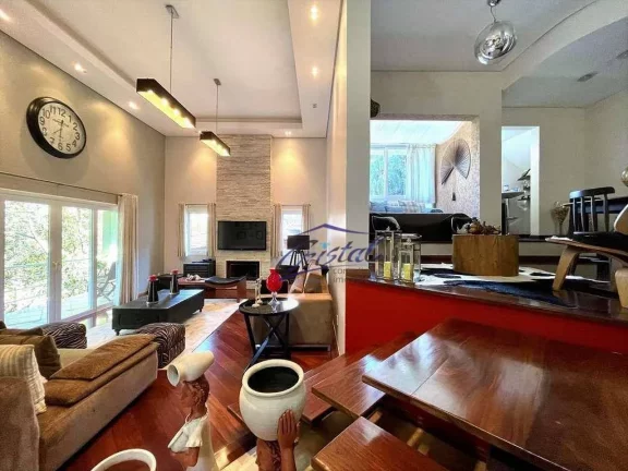 Imagem Casa com 5 suítes à venda, 553 m² - Granja Viana - Forest Hills - Jandira/SP