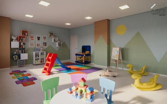 Imagem Lançamento - 02 quartos com 42,25m² - Jd Paineiras - SJC - Minha casa Minha vida