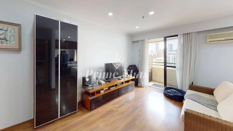 Imagem Flat disponível para venda no Hotel Slaviero Essential São Paulo Ibirapuera, com 35m², 1 dormitório e 1 vaga