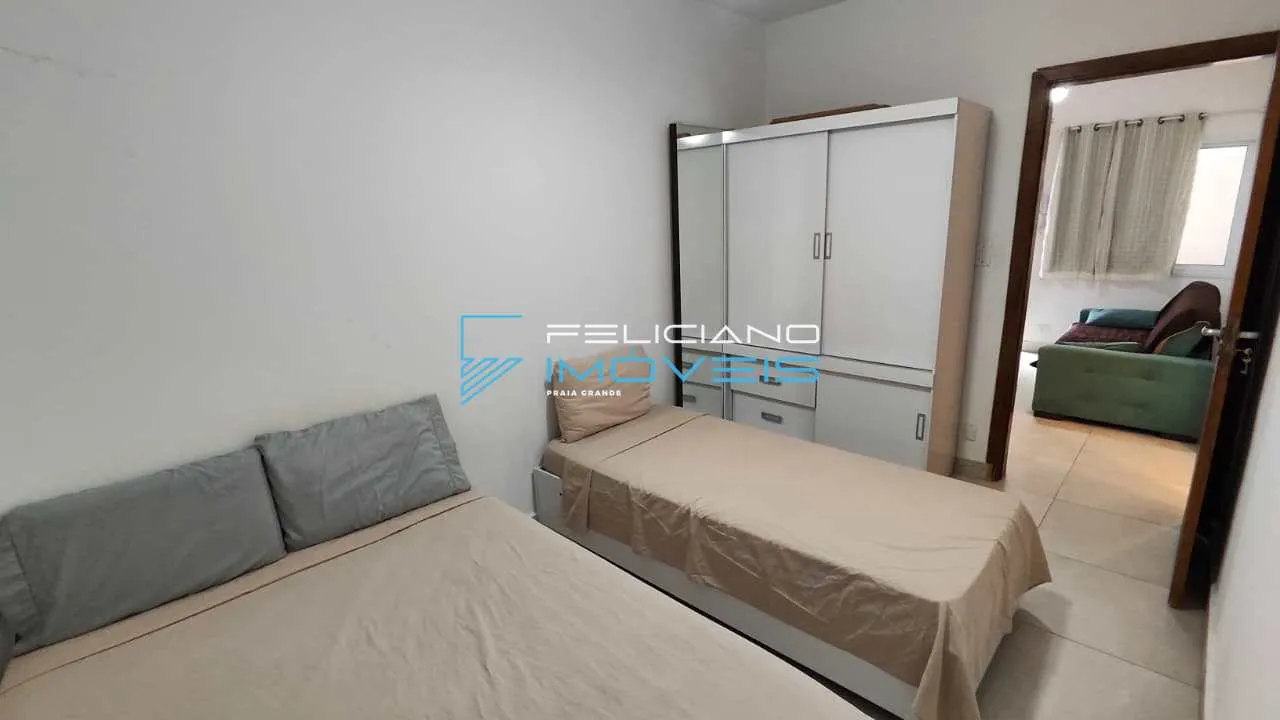 Imagem Apartamento com 2 quartos, Guilhermina, Praia Grande - R$ 270 mil, Cod: 6965