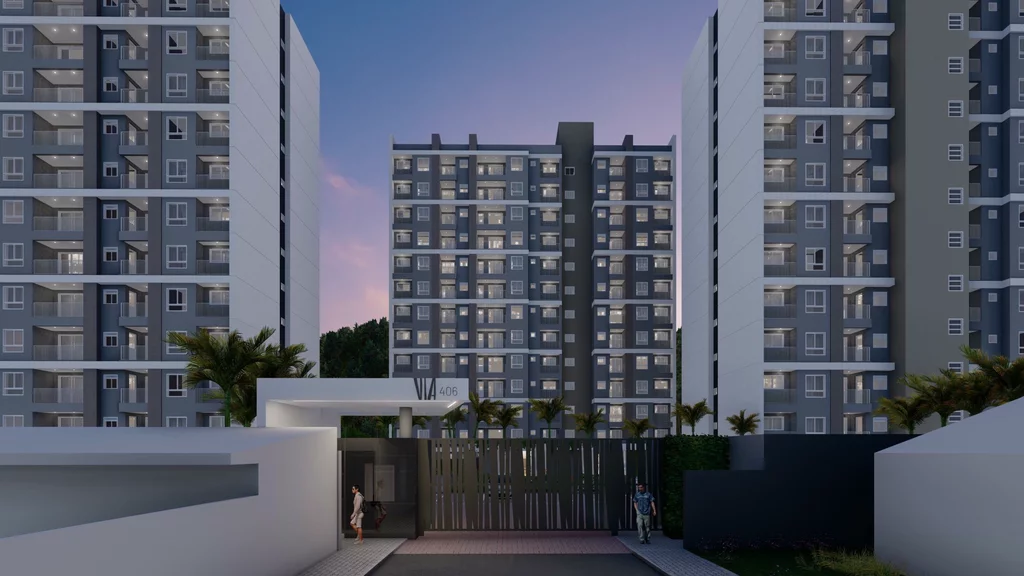 Imagem Apartamento à venda em Itapema, Morretes, com 2 quartos, 58,08m2