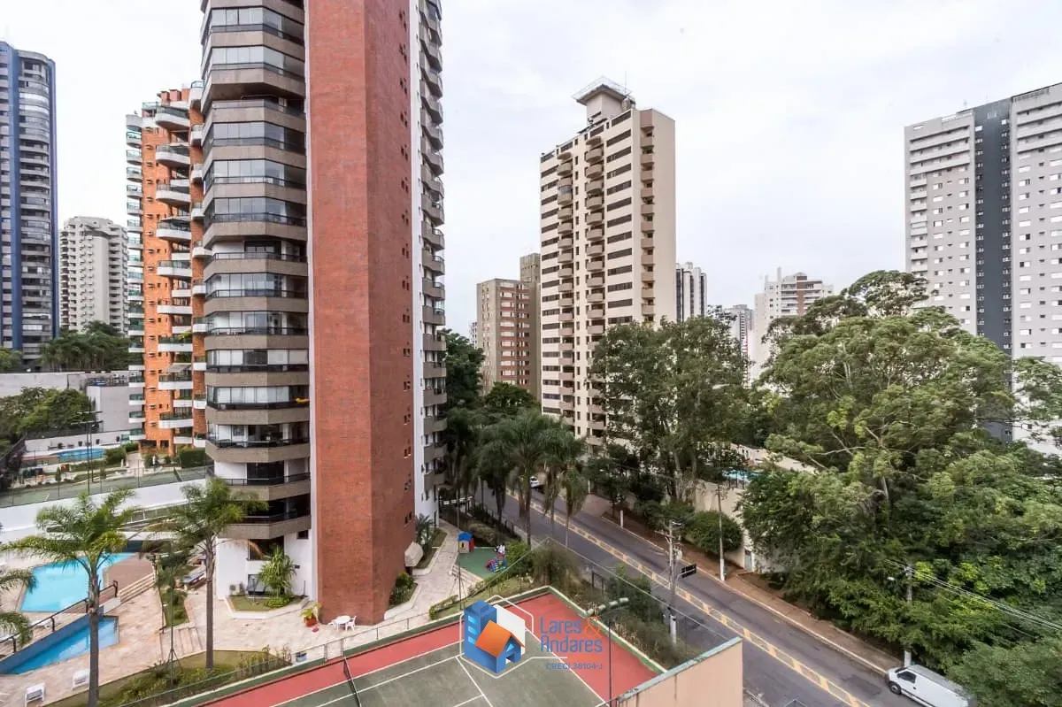 Imagem Apartamento para venda em Morumbi com 4 quartos, sendo 3 suítes, 370m²