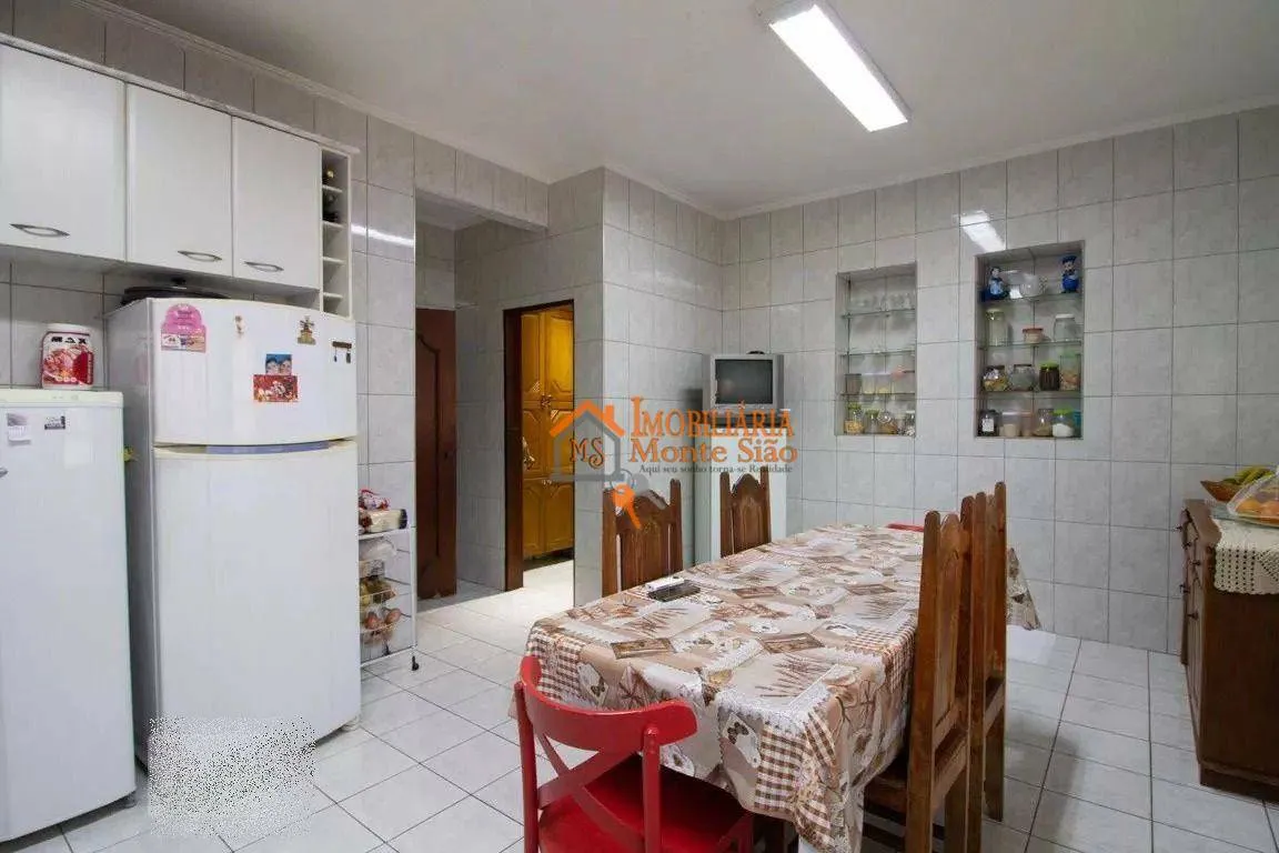 Imagem Sobrado com 4 dormitórios à venda, 500 m² por R$ 1.400.000,00 - Vila Rosália - Guarulhos/SP