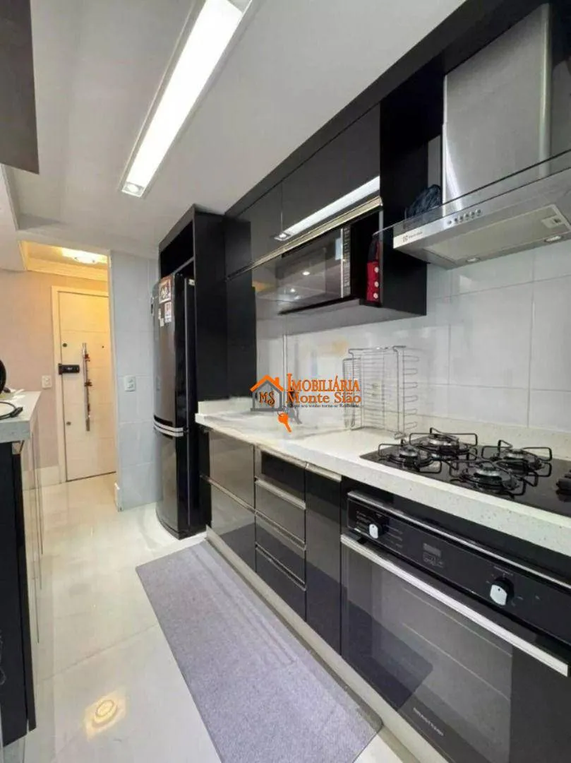 Imagem Apartamento com 2 dormitórios à venda, 87 m² por R$ 880.000,00 - Jardim Flor da Montanha - Guarulhos/SP