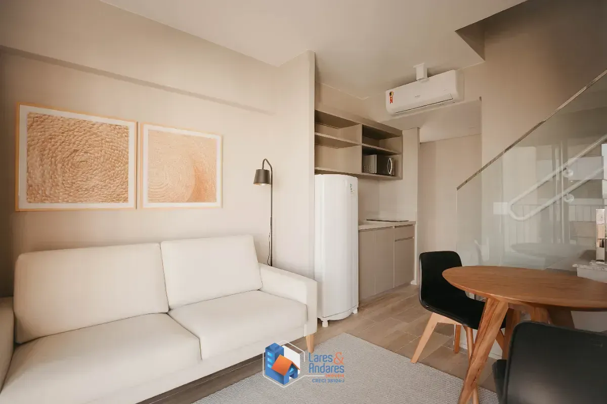 Imagem Duplex para venda em Jardim Paulista com 1 quarto, sendo 1 suíte, 54m²