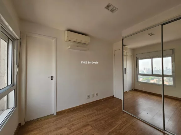 Imagem Apartamento à venda em São Paulo-SP, bairro Campo Belo, 2 quartos, 2 suítes, 1 sala, 1 banheiro, 2 vagas, 71m²