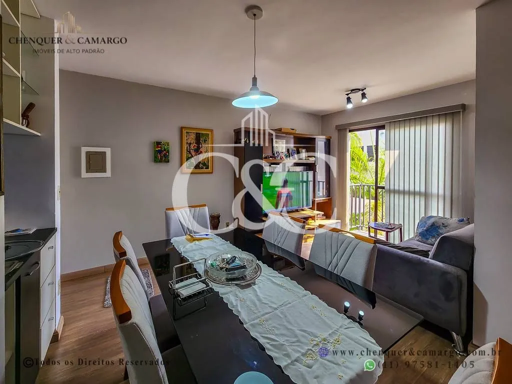 Imagem Apartamento com 3 quartos, Parque da Represa - Jundiaí