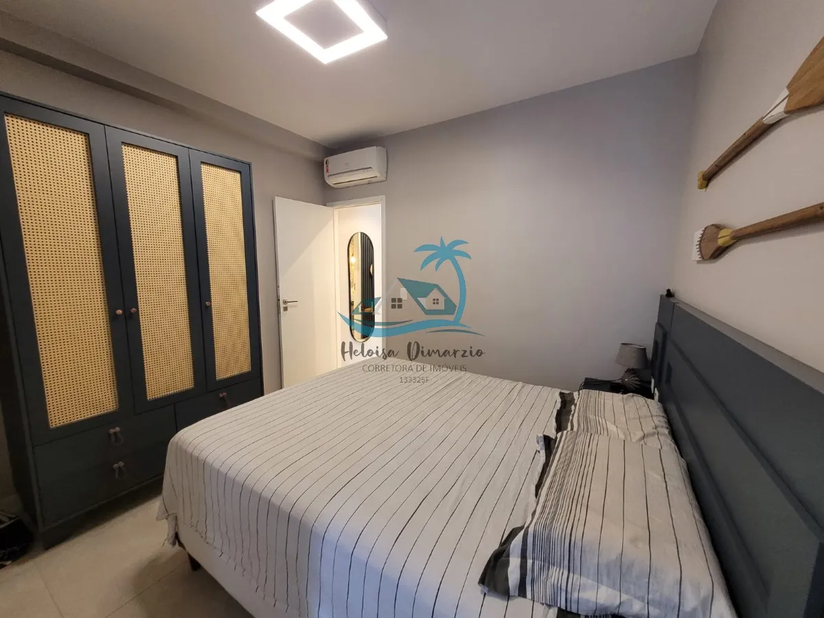 Imagem Excelente Apartamento com 3 dormitórios a venda a 250 metros da orla de Itagua em Ubatuba.