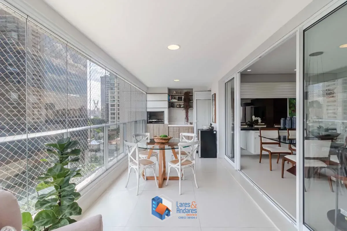 Imagem Apartamento para venda em Cidade Monções com 3 quartos, sendo 3 suítes, 134m²