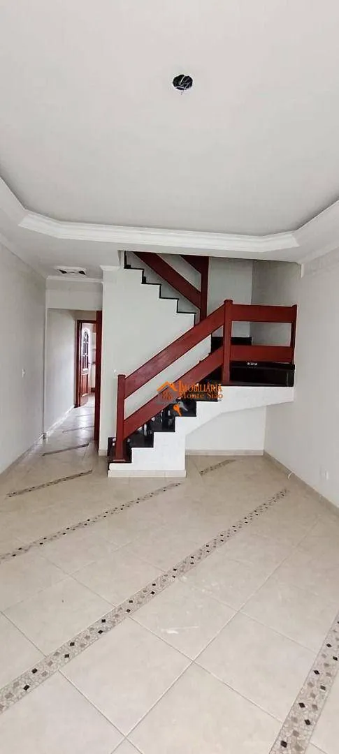 Imagem Sobrado com 4 dormitórios à venda, 160 m² por R$ 860.000,00 - Jardim Zaira - Guarulhos/SP