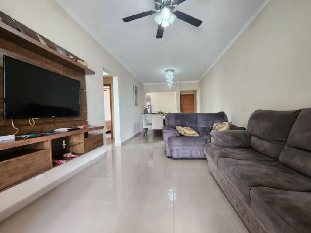 Foto do imóvel APARTAMENTO COM 120,00 m² - AVIAÇÃO - PRAIA GRANDE SP em R OSWALDO SAMPAIO, 273 - AVIAÇÃO, PRAIA GRANDE - SP
