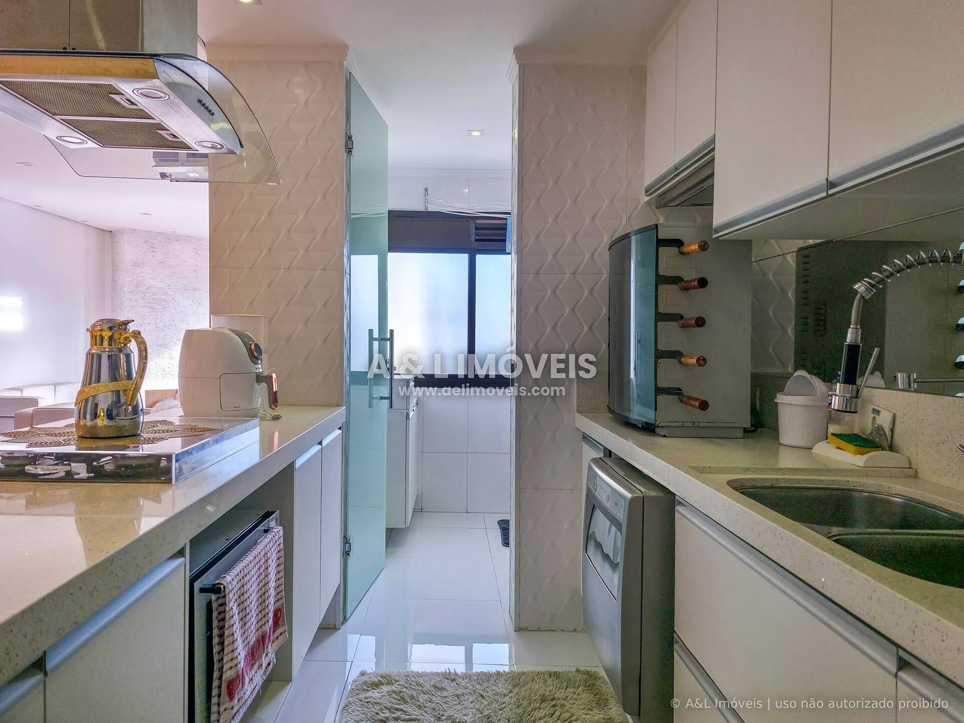 Imagem Apartamento mobiliado no Ville de Vie com 3 dormitórios e 2 vagas