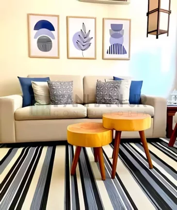 Imagem Apartamento de 1 quarto e 1 suíte à venda ou locação em Curral, Ilhabela-SP - 42,00m² - Vaga de garagem - Imperdível!