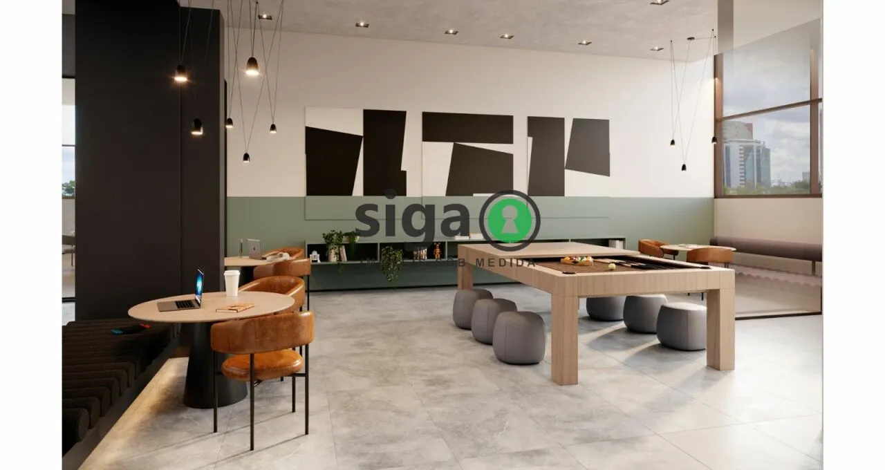 Imagem Apartamento de 43m² com 1 dormitório a uma quadra de Berrini