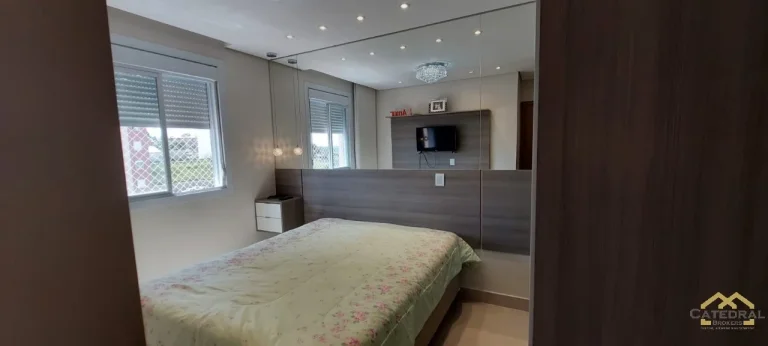 Imagem Apartamento com 3 quartos e 2 vagas no Myriad - Engordadouro - Jundiaí/SP
