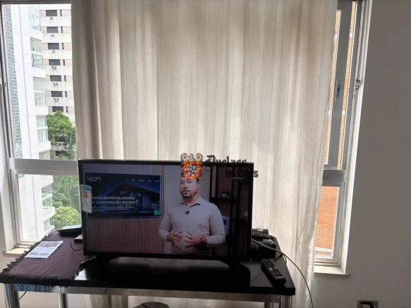 Imagem Apartamento com 1 dormitório à venda, 88 m² por R$ 320.000 - Pitangueiras – M – Barra Funda - Guarujá/SP