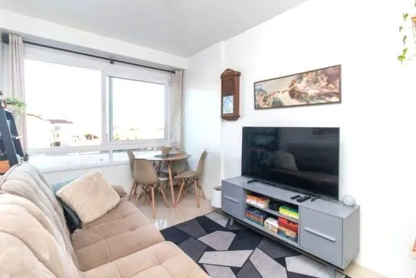 Imagem Apartamento na Cidade Baixa de 1 dormitório vaga e infra