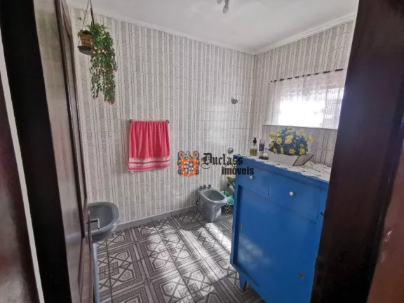 Imagem Casa com 2 dormitórios à venda, 164 m² por R$ 540.000,00 - Vila Vitória - Santo André/SP