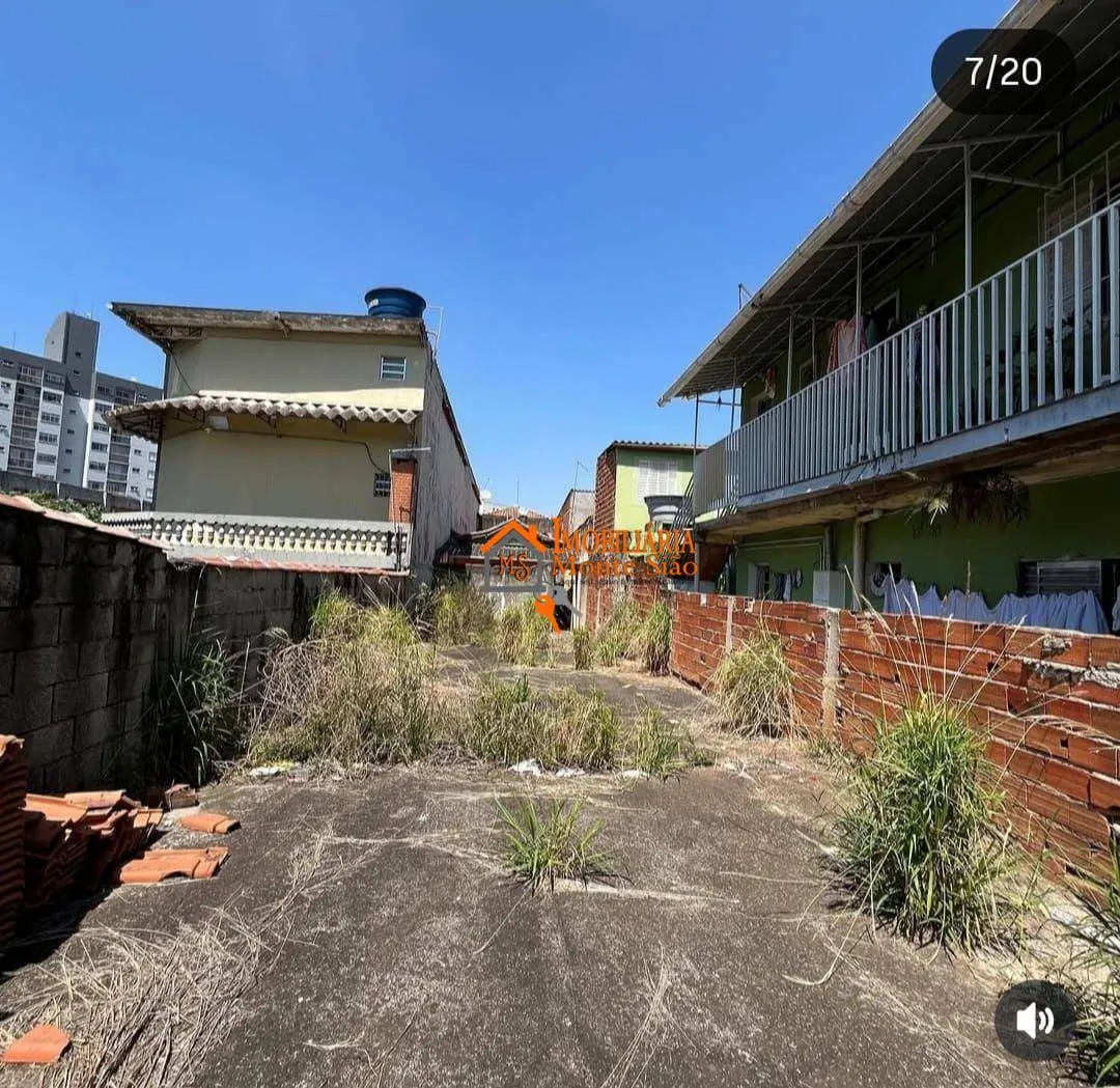 Imagem Sobrado com 4 dormitórios à venda, 107 m² por R$ 650.000,00 - Macedo - Guarulhos/SP