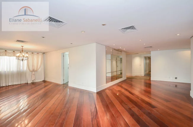Imagem Apartamento a venda com 4 suítes 314 m² 4 vagas de garagem no Brooklin