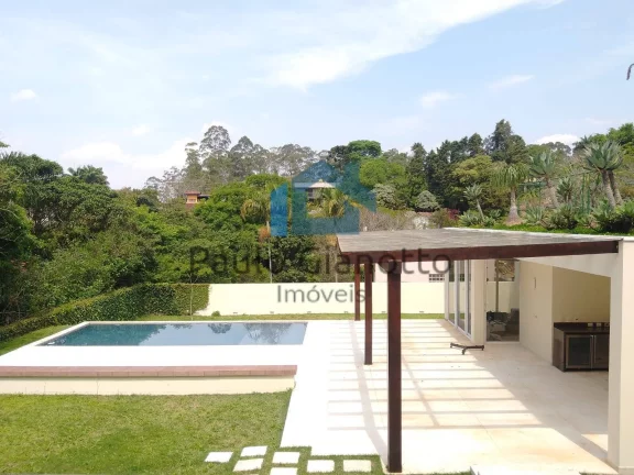 Imagem Casa espetacular com projeto moderno na Granja Viana