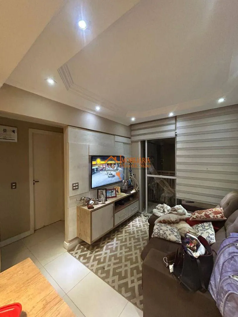 Imagem Apartamento com 2 dormitórios à venda, 50 m² por R$ 399.000,00 - Ponte Grande - Guarulhos/SP