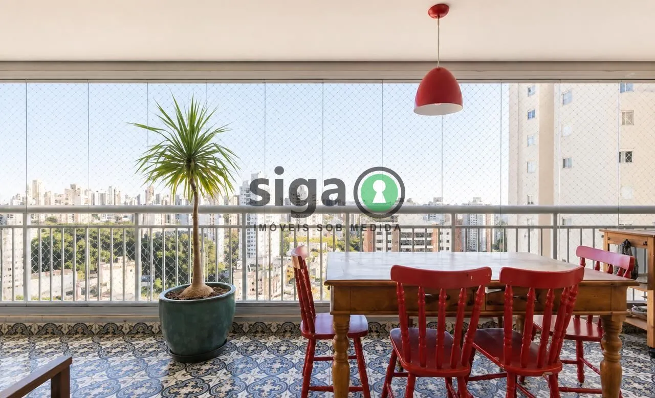 Foto do imóvel Apartamento de 141 metros 3 suítes, 2 vagas a venda no Condomínio Paulistano