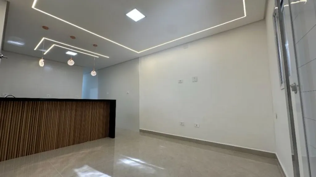 Imagem CASA COM 70,00 m² - MIRIM - PRAIA GRANDE SP