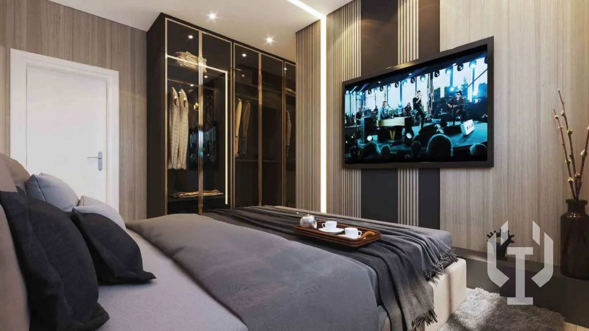 Imagem Apartamento de 2 suítes a 300 metros do mar, em Perequê